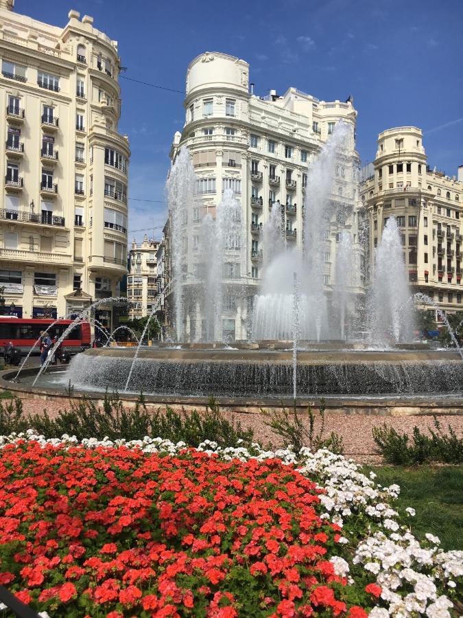 Old Town Apartment Valencia Buitenkant foto